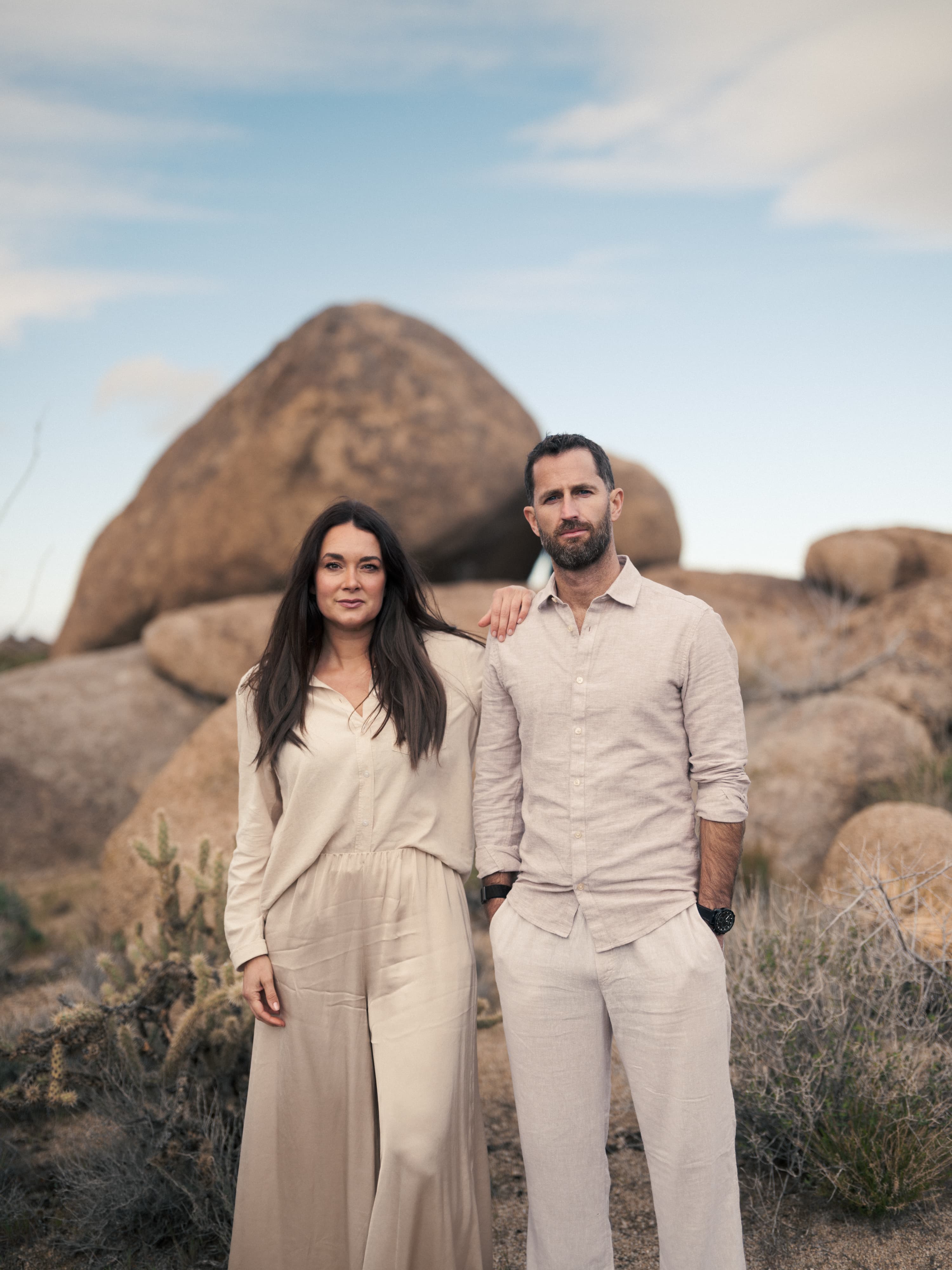 Jared and Annette Thurmon, founders and hosts of Santerra